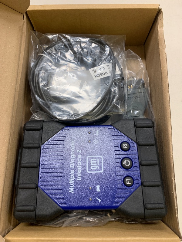 Photo 1 of Bosch EL-52100-AM GM Global Multiple Diagnostic Interface (MDI 2) Kit