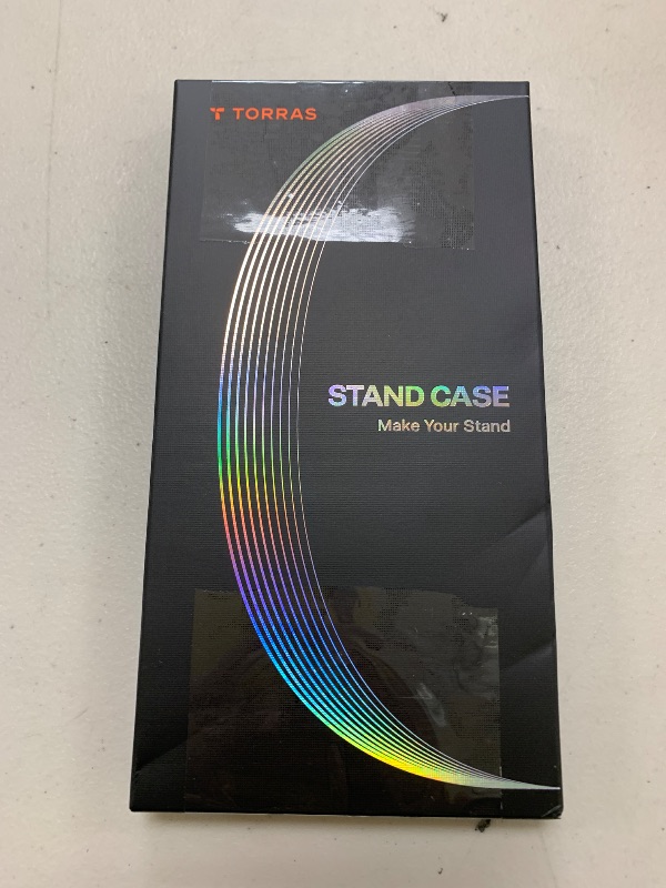 Photo 1 of TORRAS Strong Magnetic & Seamless Stand for iPhone 17 Pro Max Case, Fit for MagSafe, Military Grade Drop Protection, Sturdy Adjustable Kickstand Slim for iPhone 17 Pro Max Case Translucent Matte Black