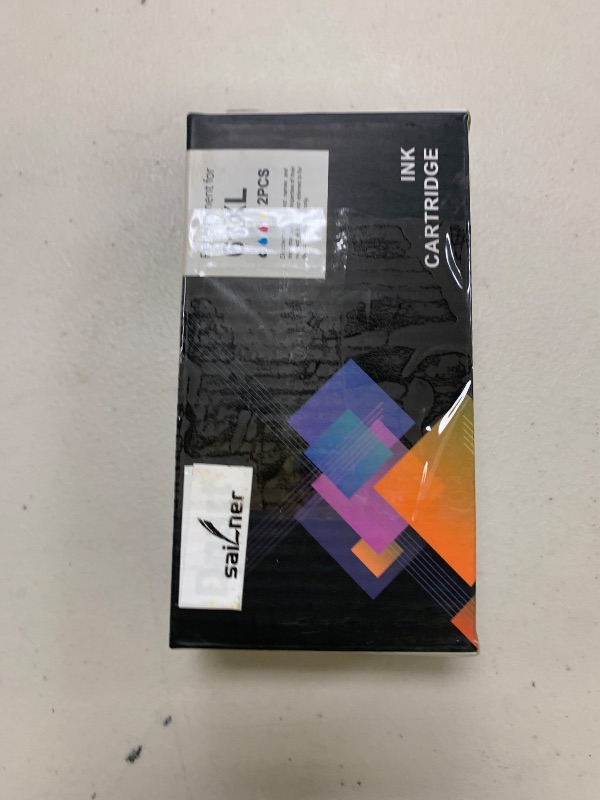 Photo 1 of SAILNER 61XL Ink Cartridge Replacement for HP Ink 61 Black and Color Combo Pack 61XL for Envy 4500 4501 4502 5530 Officejet 4630 4635 Deskjet 1000 1010 2540 Series Printer 61 Ink, 2-Pack