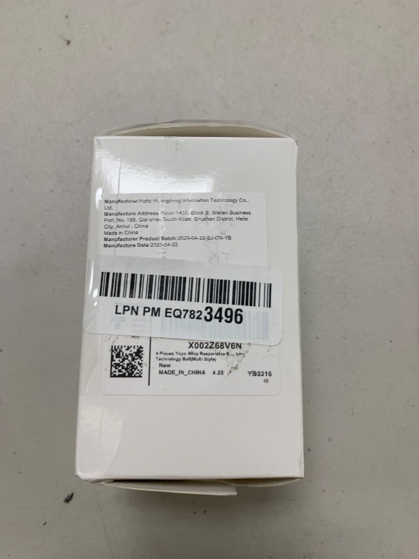 Photo 1 of 4 Pieces Yoyo Alloy Responsive Ball, Metal Yoyo String Trick Ball for Beginners, Boys, Adults Players Auto Return Technology Ball(Multi Style)