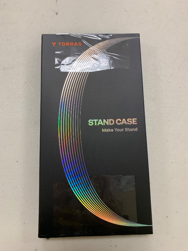 Photo 1 of TORRAS Upgraded 360 Rotatable Magnetic Stand for iPhone 17 Pro Max Case, Fit for MagSafe with Ring, Mil-Grade Protection, Camera Control, Translucent Slim for iPhone 17 ProMax Case Ostand, Black