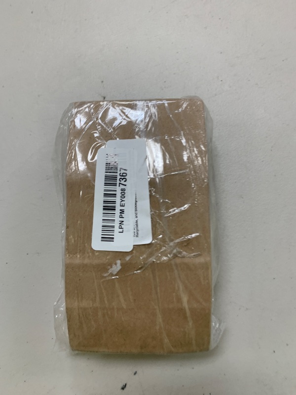 Photo 1 of 1LB Brown Kraft Paper Lunch Bags - Pack of 100 Durable, Recyclable, and Biodegradable Snack Bags for Food Storage (3.5" X 2.3" X 6.8")- Great for Lunch, Crafts, Concessions, Cafes, and Delis