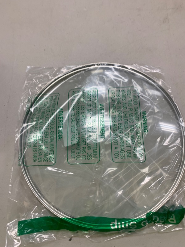 Photo 1 of 10 1/2 Inch Lid Tempered Glass with Handle Compatible with 10.1-10.7 Inch Skillets
