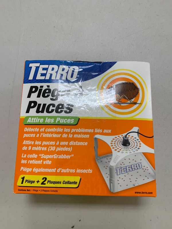 Photo 1 of Terro T230 Indoor Electric Flea Trap and Killer - Refillable Flea Traps for Inside Your Home