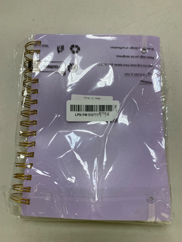 Photo 1 of 5 Subject Notebooks College Ruled, Spiral Lined Notebook with Removable Dividers, 300 Pages 100GSM Thick Spiral Writing Journal for Women & Men, Large A5 Notebooks for Work, School Supplies, 6" x 8"