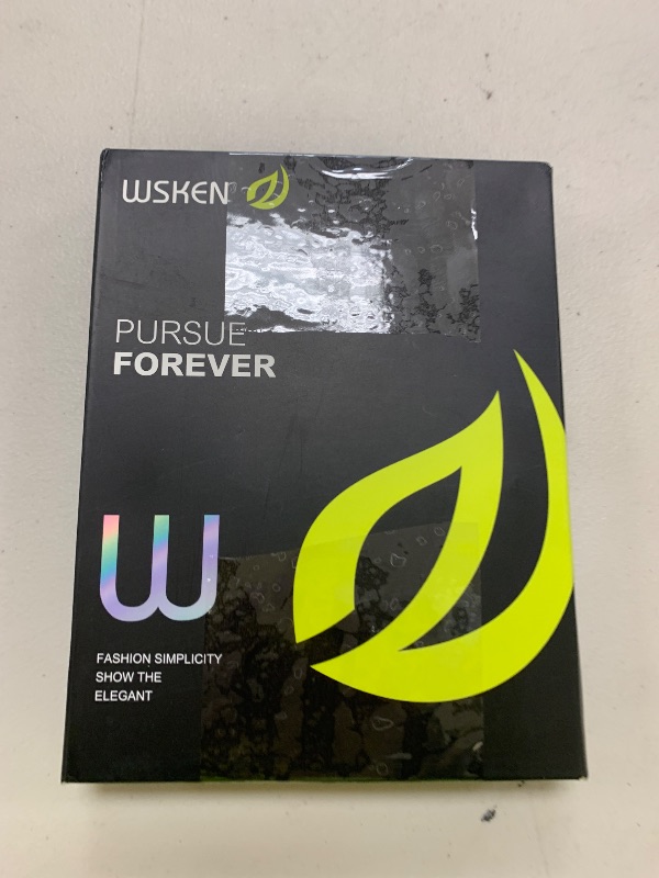 Photo 1 of WSKEN 4 Pack for Apple Watch Screen Protector 44mm - for Apple Watch SE 3/2/1 Series 6/5/4 [Auto Align Box] [100? Zero Bubble] [Flexible TPU Film] HD Full Coverage for iWatch Cover Accessories