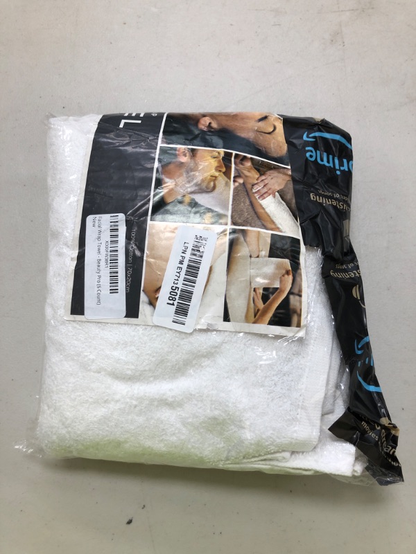 Photo 1 of Spa Facial Towels - Salon Hand Towels Bulk for Estheticians - Soft Toallas para Salon De Belleza - 16 x 27 Inches - Pack of 12 (White)