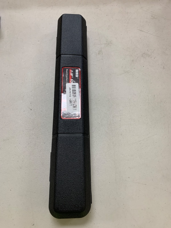 Photo 1 of Hairich 1/2 Inch Drive Click Torque Wrench, Dual-direction Torque Wrench 10-170.0ft.lb/13.60-230.5Nm, 72-tooth Torque Wrenches with Dual Range Scales, ±3% High Precision For Bike