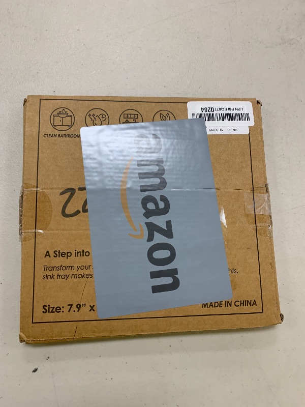 Photo 1 of 3PCS Water Absorbing Diatomaceous Earth Tray for Sink, Fast Drying Soap & Toothbrush Holders for Bathroom Counter, 1 Stone Tray, 2 Stone Coasters