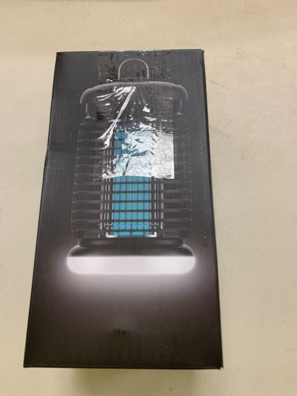 Photo 1 of LUOJIBIE Bug Zapper Outdoor, Mosquito Zapper with LED Light, Fly Zapper Outdoor Indoor, Insect Zapper Electric Fly Traps, Plug in Mosquito Killer for Patio Yard