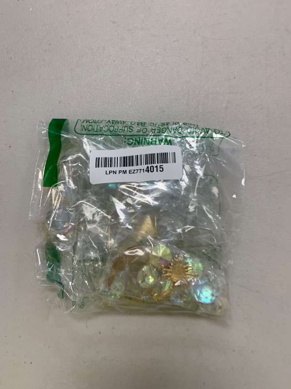 Photo 1 of 6Pieces Colorful Crystals Suncatcher Hanging Sun Catcher with Chain Pendant Ornament Crystal Balls for Window Home Garden Christmas Day Party Wedding Decoration