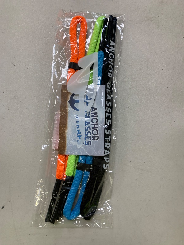 Photo 1 of Floating Sunglasses Straps for Water – 4 Pack Buoyant Glasses Retainer for Men Women – Adjustable Floatable Eyewear Lanyard for Boating Kayaking Fishing Paddleboarding Beach Lake Pool