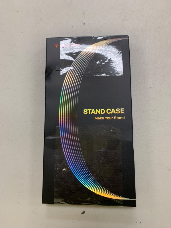 Photo 1 of TORRAS 360 Spin Magnetic Stand for Samsung Galaxy S25 Ultra Case, Fit for Magsafe, Military Grade Slim Protective S25 Ultra Case with Kickstand & Ring Holder, Ostand Spin, Translucent Frosted Black