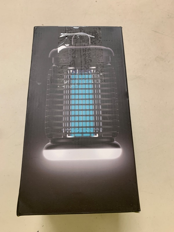 Photo 1 of LUOJIBIE Bug Zapper Outdoor, Mosquito Zapper with LED Light, Fly Zapper Outdoor Indoor, Insect Zapper Electric Fly Traps, Plug in Mosquito Killer for Patio Yard