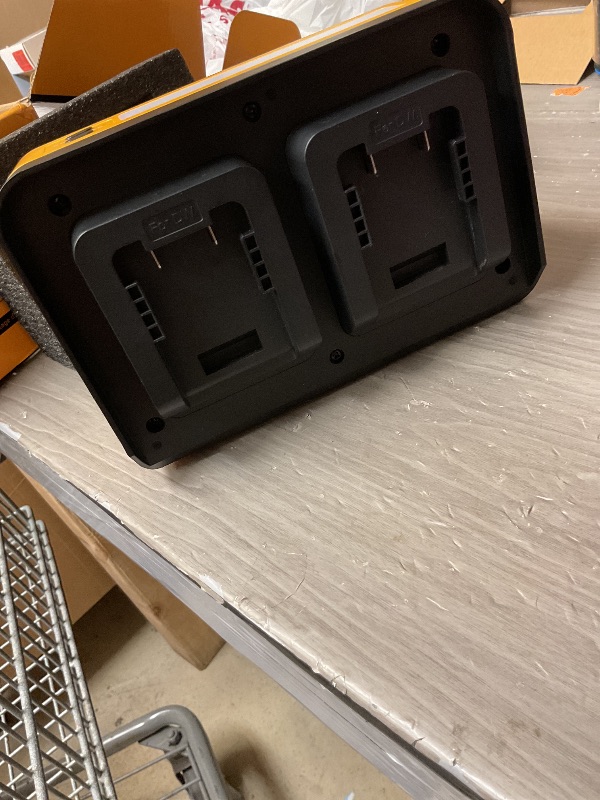 Photo 1 of 350W Power Inverter Compatible with DeWalt 20V Batteries: Ecarke Portable Power Outlet 2 AC Outlets 2 USB Phone Charger 2 Type-C, Generator DC 18V to AC 110V - Battery Adapter LED Light RGB Light