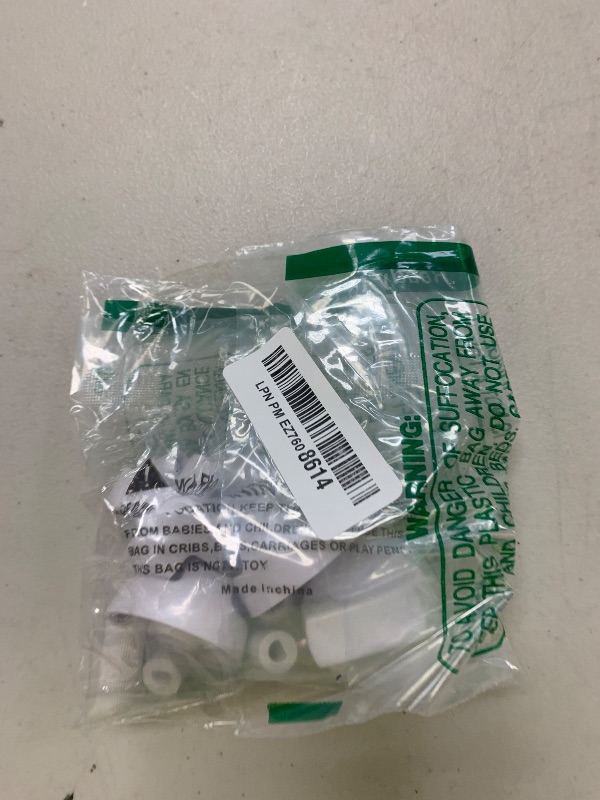 Photo 1 of puxyblue ???? ???????? Universal White Control Knobs 4-Pack with 12 Adapters Compatible for Oven/Stove/Range Widely Used (1year Free Return and Exchange Service)