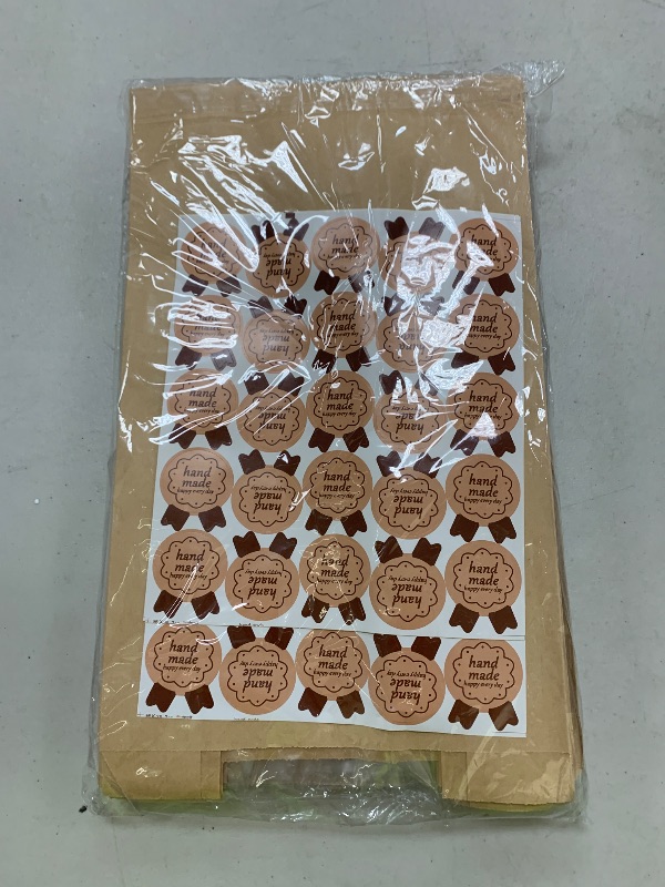 Photo 1 of 60 Pcs Paper Bags for Homemade Bread, Sourdough Bread Bags and Paper Bakery Bag with Window for Baked Food Packaging Storage, Pack Breakfast and Lunch, Large Kraft 13.7x8.2x3.5inch Brown (60)