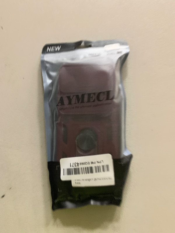 Photo 1 of AYMECL for Pixel 8 Case with Camera Lens Cover,HD Screen Protector,Military Grade Drop Protection,Magnetic Ring Holder Kickstand Protective Phone Case for Google Pixel 8,Wine Red