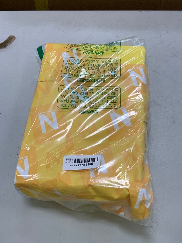 Photo 1 of Astrobrights Colored Cardstock, 8.5” x 11”, 65 lb/176 GSM, Sunburst Yellow, 250 Sheets (22791)