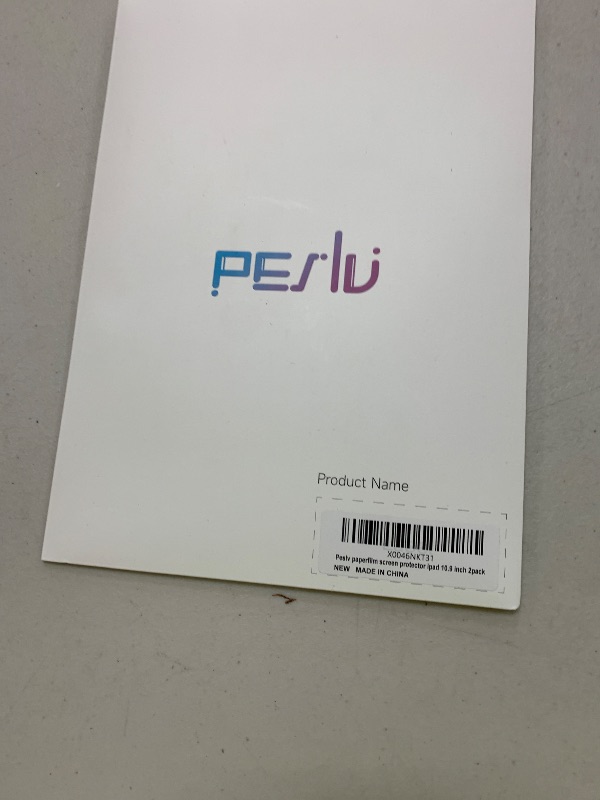Photo 1 of Peslv 2 Pack Like Paper Screen Protector for iPad 10th 2022 10.9" & iPad 11th A16 2025 11", Matte Anti Glare PET Film/Blue Light Filter Eye Protection Cover/Drawing & Writing Feel Like on Paper