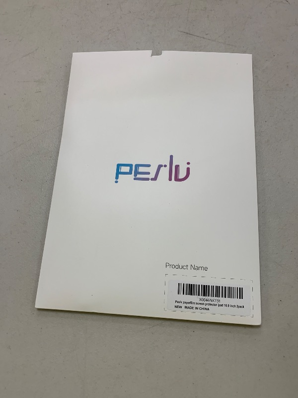 Photo 1 of Peslv 2 Pack Like Paper Screen Protector for iPad 10th 2022 10.9" & iPad 11th A16 2025 11", Matte Anti Glare PET Film/Blue Light Filter Eye Protection Cover/Drawing & Writing Feel Like on Paper