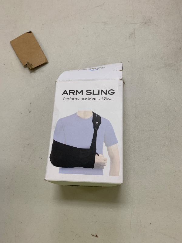 Photo 1 of healjoy Custom SLR Arm Sling – Split Strap Ergonomic Shoulder & Arm Support, Adjustable for Left/Right, Breathable Lightweight Design