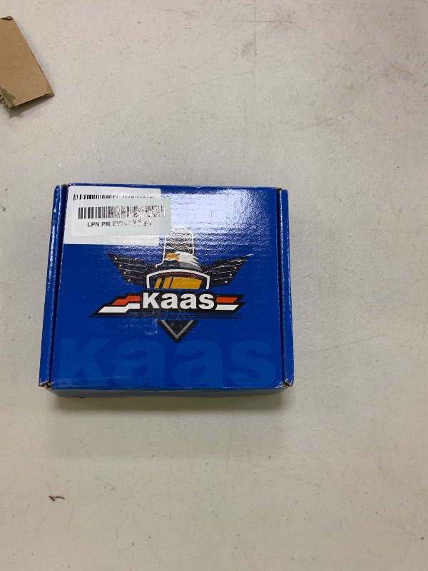 Photo 1 of Kaas Lead Acid Battery Terminal Clamps, Positive and Negative Set, for SAE/DIN/EN Tapered Top Post, 4-Way Connectors, Compatible with 8AWG to 4/0 AWG, Includes OEM Top Post Adapter
