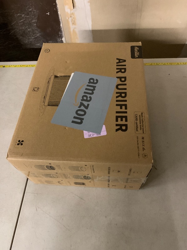 Photo 1 of 2 Pack Air Purifiers for Home Bedroom H13 True HEPA Air Filter Cleaner, Odor Eliminator, Remove Smoke Dust Pollen Pet Dander, Night Light For Home Living Room Dorm, Quiet 24dB Filtration System