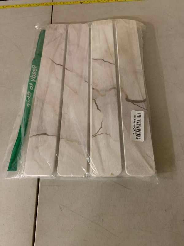 Photo 1 of 3 Pack Fast Dry Stone Dish Drying Mats for Kitchen Counter Accessories Large Diatomite Dish Water Absorbing Stone Bathroom Sink Tray Quick Dry Matt Diatomaceous Earth Pad White Marble Kitchen Mat