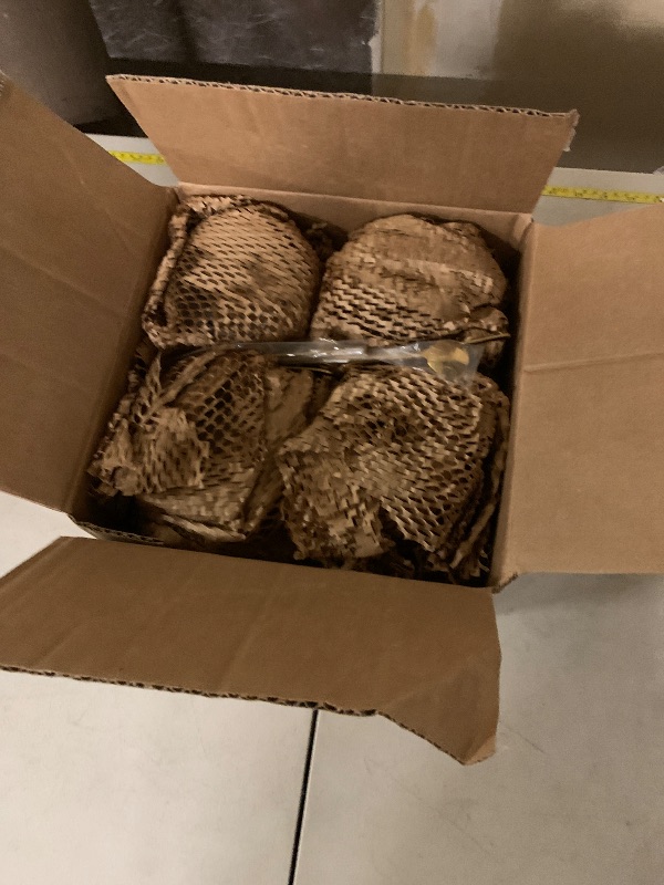 Photo 1 of 4pcs Set Vintage Coffee Mugs gifts for women, Overnight Oats Containers with Bamboo Lids and Spoons - 14oz Clear Embossed Glass Cups, Cute Coffee Bar Accessories, Iced Coffee Glasses