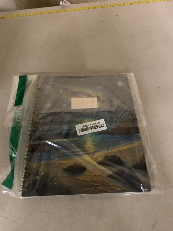 Photo 1 of 2026 Monthly Planner - Planner 2026, Jan.2026 - Dec.2026, 9" x 11", Monthly planner with Holidays, Tabs, Back Pocket, Twin-Wire Binding