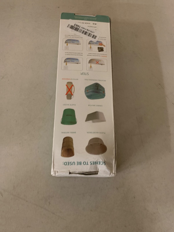 Photo 1 of 1500W Immersion Water Heater with Digital LCD Thermometer & Stainless Steel Guard - Fast Heating for Bathtub, Travel Camping Mini Pool, Bucket | Safe & Portable Heat 5 Gallons of Water in Minutes