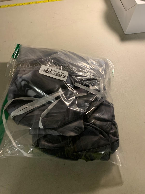 Photo 1 of 2 Pcs Halloween Window Decorations, Halloween Window Cover, Skeleton Ghost Poster for Indoor and Outdoor Party Decorations, 32x47 inch (Terror C)