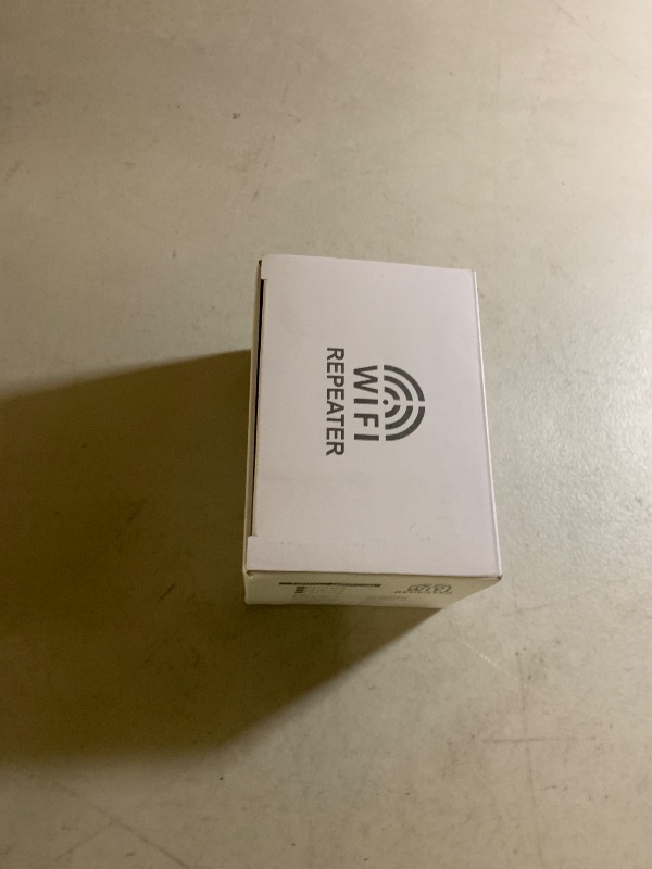 Photo 1 of 2025 WiFi Extender Signal Booster, WiFi Repeater Dual Band 5GHz/2.4GHz, 1200Mbps WiFi Booster with Ethernet Port Compatible for More Devices