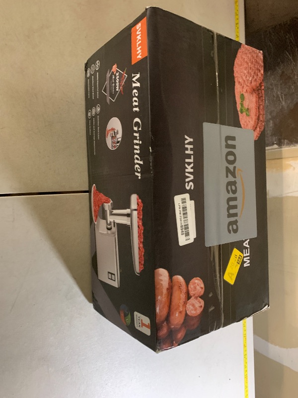 Photo 1 of 5.0 Upgrade Electric Meat Grinder?NO.1 Germany 3500W Super Motor??SGS Certified SUS304 Blade & Plate?3-Second Fast Meat Grinding, Perfect For Meat Grinders For Home Use (GRAY)