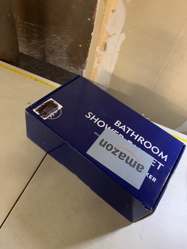 Photo 1 of 3 Handles Shower Faucet Set with Tub Spout Bathtub Shower Faucet Combo Set Shower System Complete Tub and Shower Trim Kit Brushed Nickel Wall Mounted Shower Fixtures