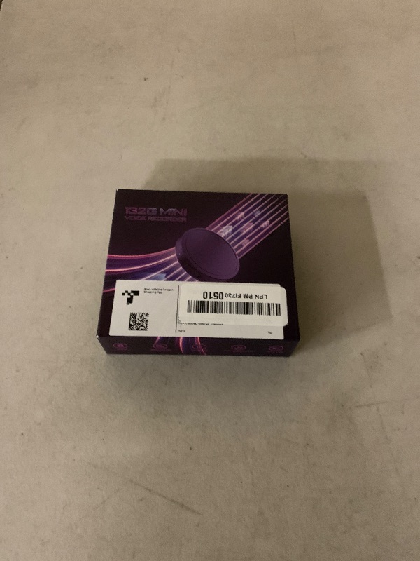 Photo 1 of 128G (1600 Hour) Magnetic Voice Activated Recorder - Nanezan Recording Device MP3 Records with 70 Hours Battery Time, USB-C Audio Recorder for Work, Lectures, Meetings, Interviews