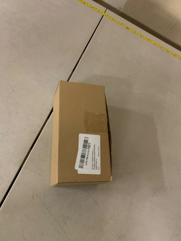 Photo 1 of 2 Pack & Timer - Thanksgiving Decorations Fall Garland with Pumpkin Lights Fall Decorations for Home, Total 60LED 20Ft Maples Leaves Thanksgiving Lights Battery Operated Indoor Outdoor Christmas Decor