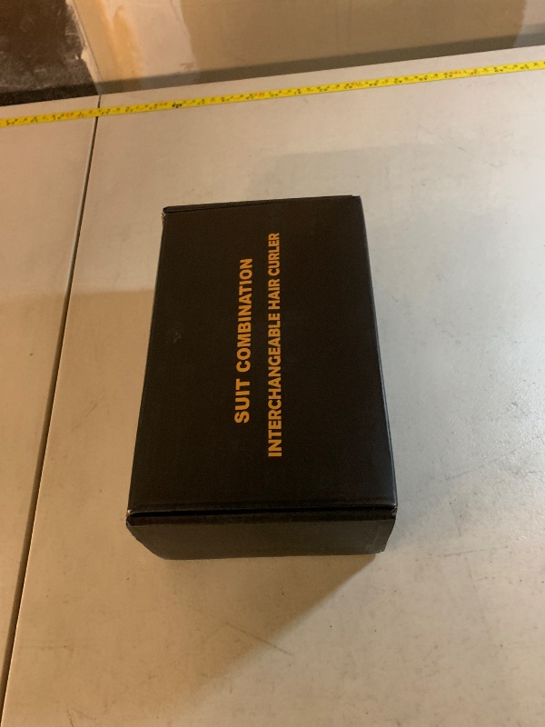 Photo 1 of 5 In 1 Curling Wand Set, Curling Iron Interchangeable Ceramic Barrels (0.35-1.25 Inch), Heating Hair Curler Kit with Protective Glove & 2 Clips Ceramic Coated for All Hair Types, Gift for Girls, Women