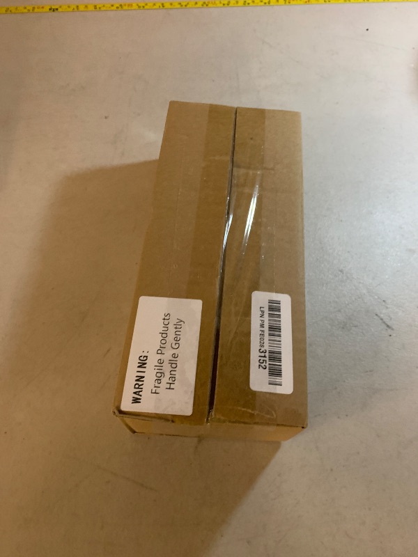 Photo 1 of 4 Pieces Glass Cupping Set Glass Silicone Cupping Cups Massage Vacuum Suction Cupping Cups for Body Face Leg Arm Back Shoulder Muscle and Joint Pain (Black)