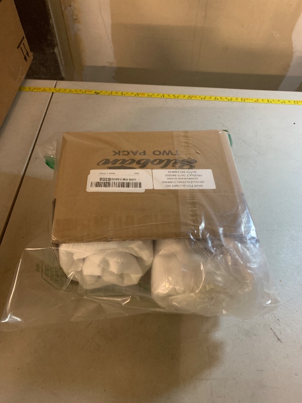 Photo 1 of 2 Pack Mini Crib Mattress Protector Waterproof Mini Crib Sheets Fitted 38'' x 24'' Skin Friendly & Breathable Sheet Machine Wash (Quilted Improved Thickness)