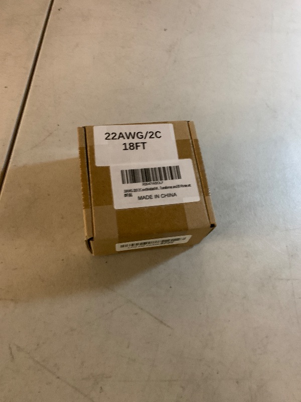 Photo 1 of 22AWG 22/2 2 Core Shielded Wire CNC Wire (18FT) UL2464 Tinned Copper Core 22 Gauge Cable Speaker Wire for CNC Router Machine, CNC VFD Spindle, Electrical Appliance, Transformer and 3D Printer,etc