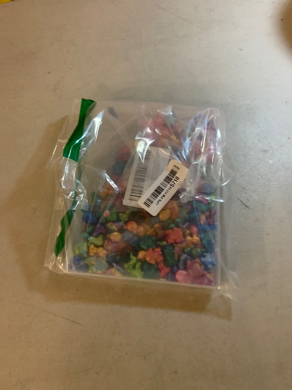 Photo 1 of 150pcs Mini 3D Printed Animals Tiny Animals Plastics Figures Miniature Little Small Ducks, Frogs, Turtles, Yaks Figurines Bulk for Micro Fairy Garden Landscape Accessories Hide Crafts Decor Aquarium