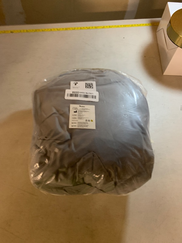 Photo 1 of 2-in-1 Small Animals Playpen with Pad, Waterproof Small Pet Cage Tent with Reusable Pad, Portable Outdoor Yard Fence with 3 Metal Rod for Chick/Kitten/Puppy/Guinea Pig/Rabbits/Chinchillas, Gray