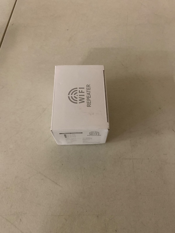 Photo 1 of 2025 1.2Gbps WiFi Extender Signal Booster, Up to 12880 sq. ft, Dual Band 5GHz/2.4GHz, WiFi Extenders Signal Booster for Home, WiFi Range Extender with Ethernet Port, Connects 100+ Devices