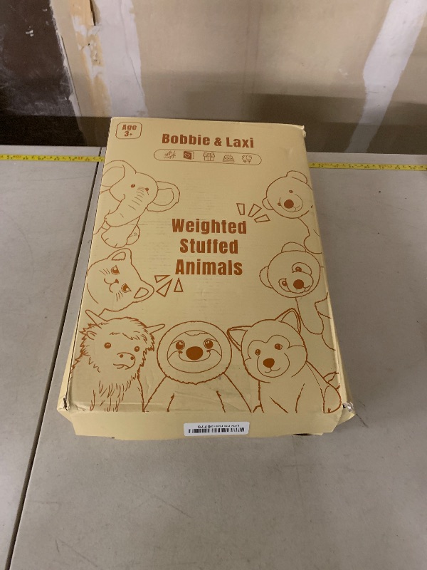 Photo 1 of 22" & 4.5 lbs Highland Cow Weighted Stuffed Animal, Cuddly & Soft Kids' Plush Toy Pillows for Companion, Large Plushies with Removable Ceramsite Bag, Gifts for Adults, Kids, Boys and Girl