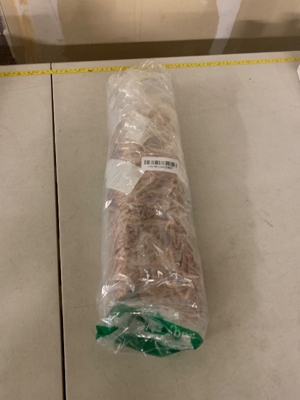 Photo 1 of 12 PCS Decorative Placemats Vinyl Hollow Table Mats Non-Slip Heat Insulation Dinner Mat Metallic Philopack(Rose Gold-12)