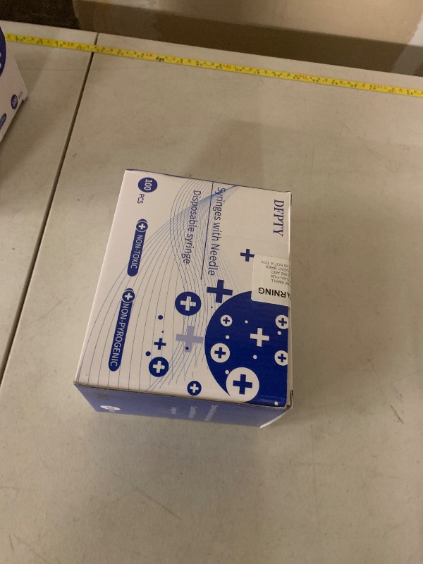 Photo 1 of 3ml Syring with Needle,25G 1 Inch Needle,100 Pack individually packaged