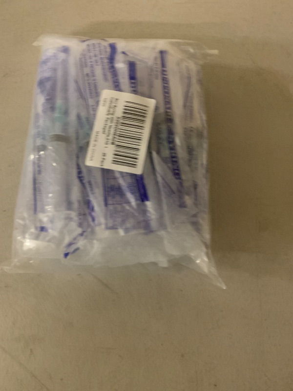 Photo 1 of 5ml Syring with Needle,21G 1.5 Inch Needle,25 Pack individually packaged