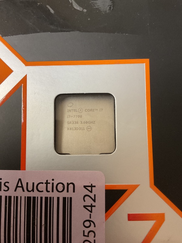 Photo 1 of ITEM IS NOT IN THE CORRECT BOX .........AMD RYZEN  77003D 8-Core
